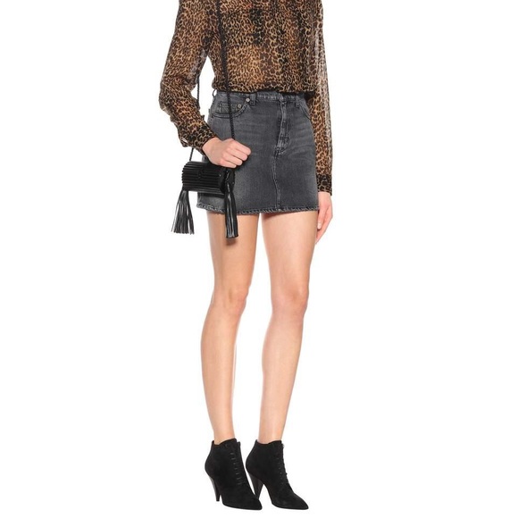 Yves Saint Laurent YSL Era Suede Ankle Boots - Picture 7 of 16